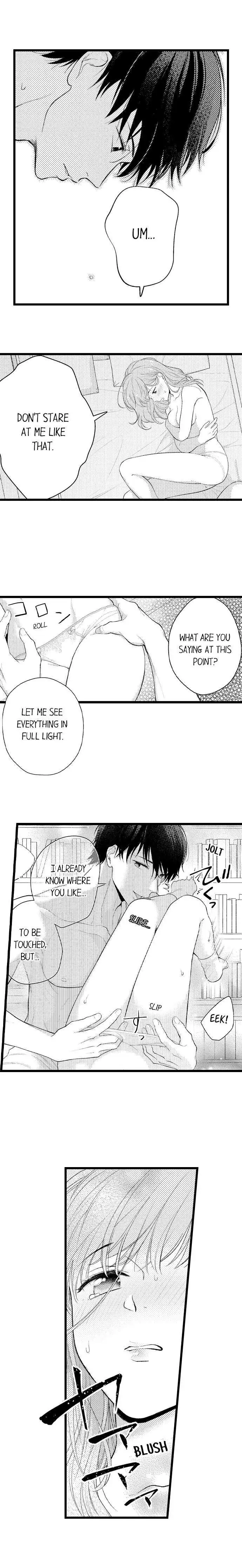 3 Seconds Later, He Turned Into a Beast chapter 10 - page 3