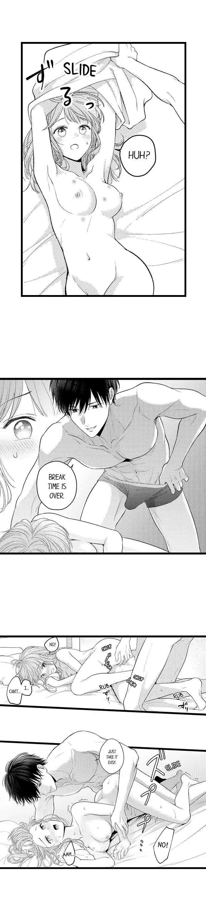 3 Seconds Later, He Turned Into a Beast chapter 40 - page 12