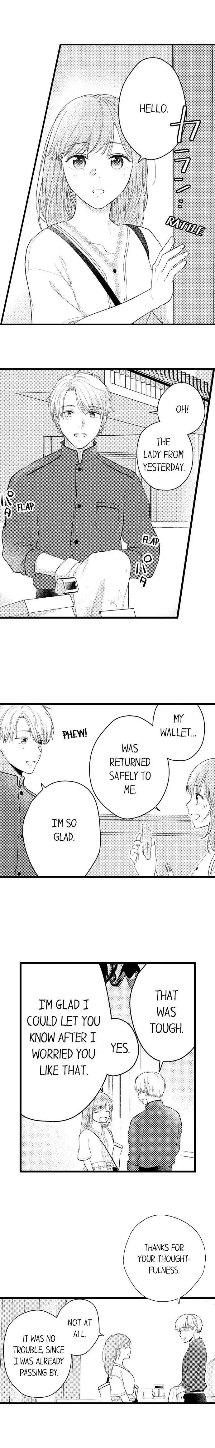 3 Seconds Later, He Turned Into a Beast chapter 11 - page 3