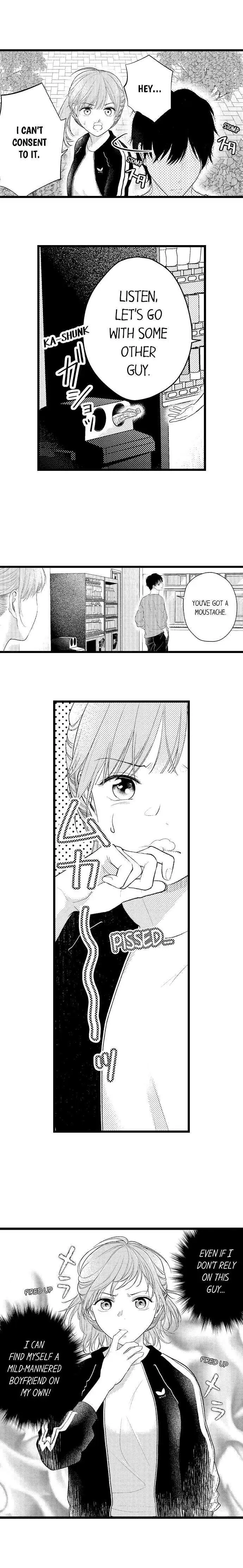 3 Seconds Later, He Turned Into a Beast chapter 12 - page 10