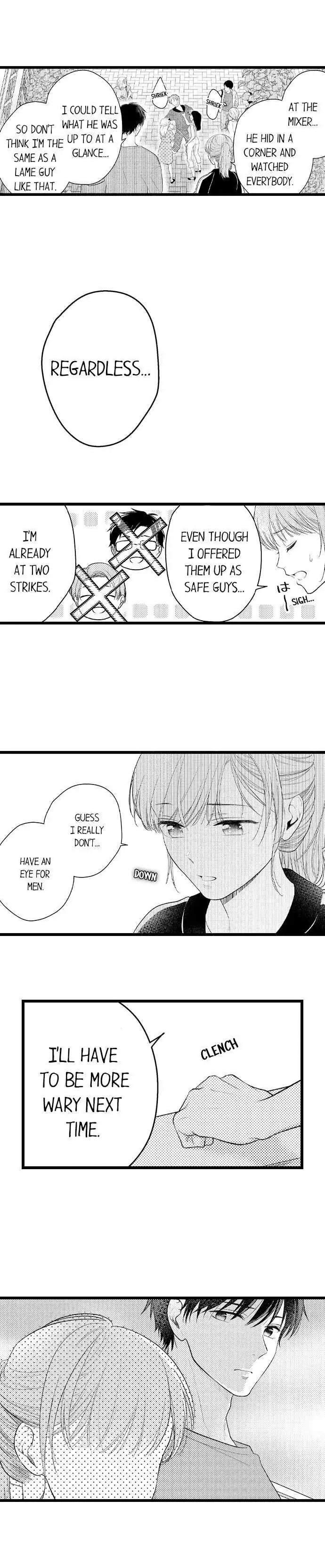 3 Seconds Later, He Turned Into a Beast chapter 12 - page 2