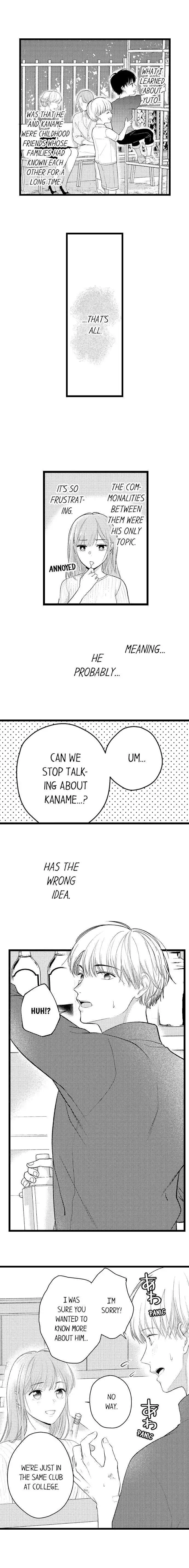 3 Seconds Later, He Turned Into a Beast chapter 13 - page 3