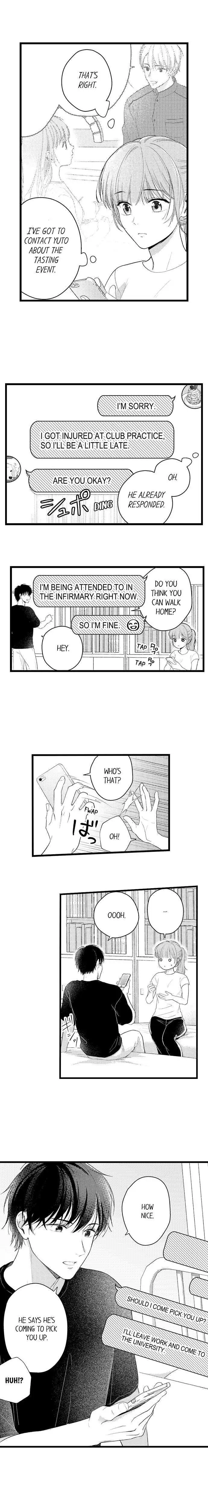 3 Seconds Later, He Turned Into a Beast chapter 14 - page 3