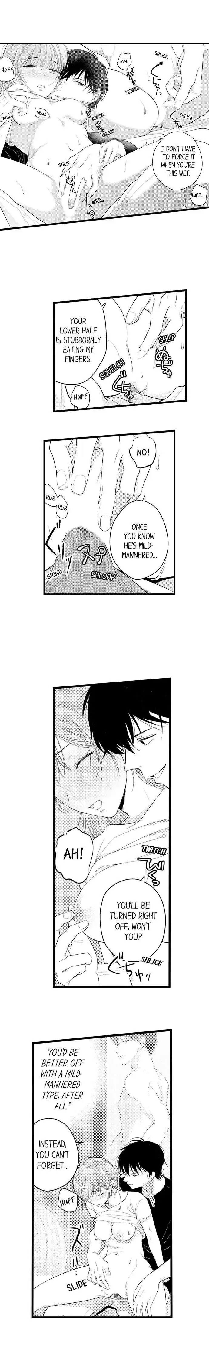3 Seconds Later, He Turned Into a Beast chapter 15 - page 5