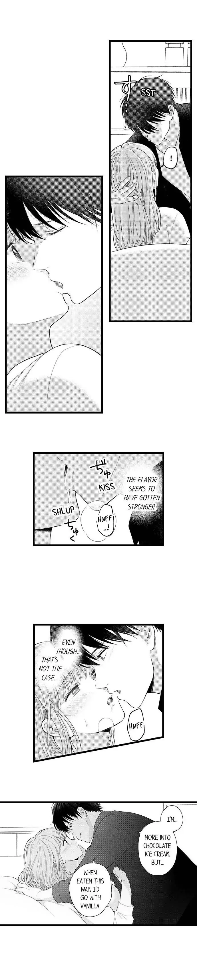 3 Seconds Later, He Turned Into a Beast chapter 45 - page 5