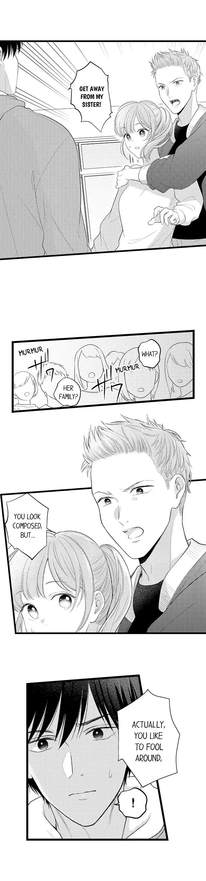 3 Seconds Later, He Turned Into a Beast chapter 47 - page 10