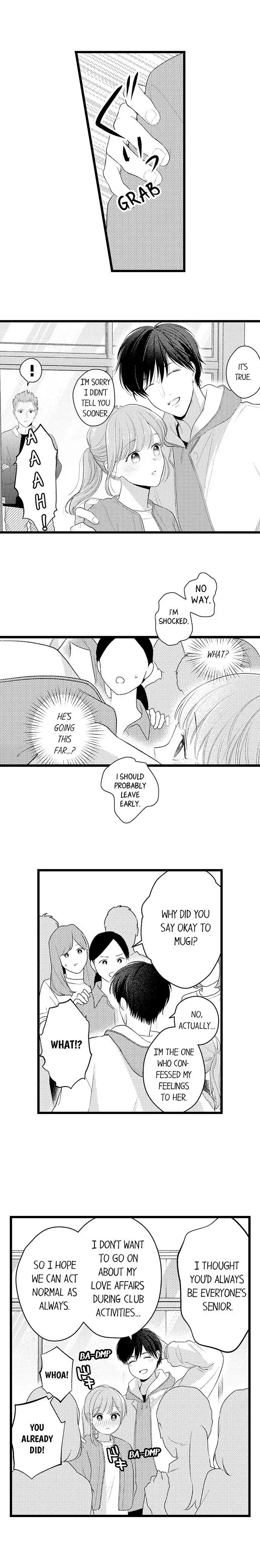 3 Seconds Later, He Turned Into a Beast chapter 47 - page 3