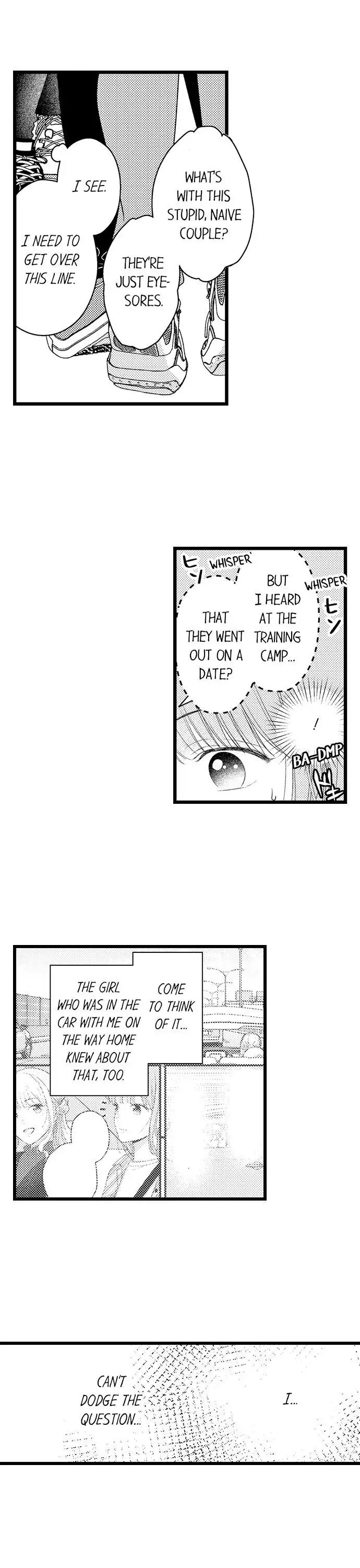 3 Seconds Later, He Turned Into a Beast chapter 47 - page 4