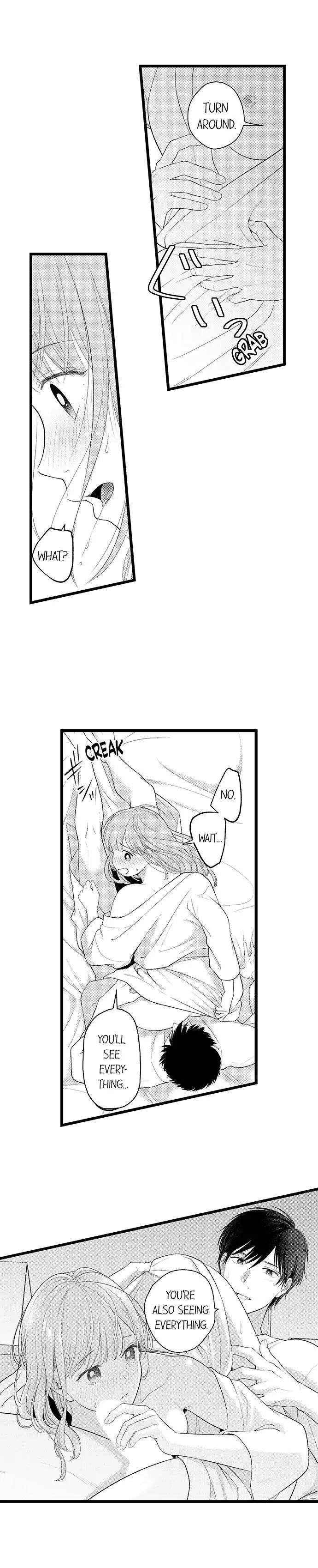 3 Seconds Later, He Turned Into a Beast chapter 49 - page 3