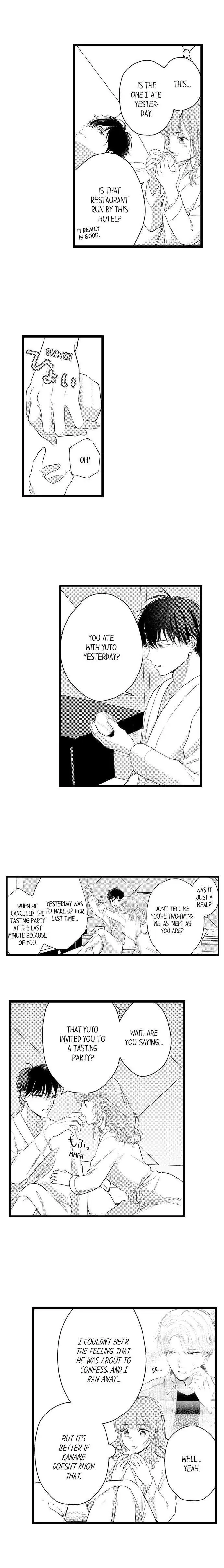 3 Seconds Later, He Turned Into a Beast chapter 21 - page 4