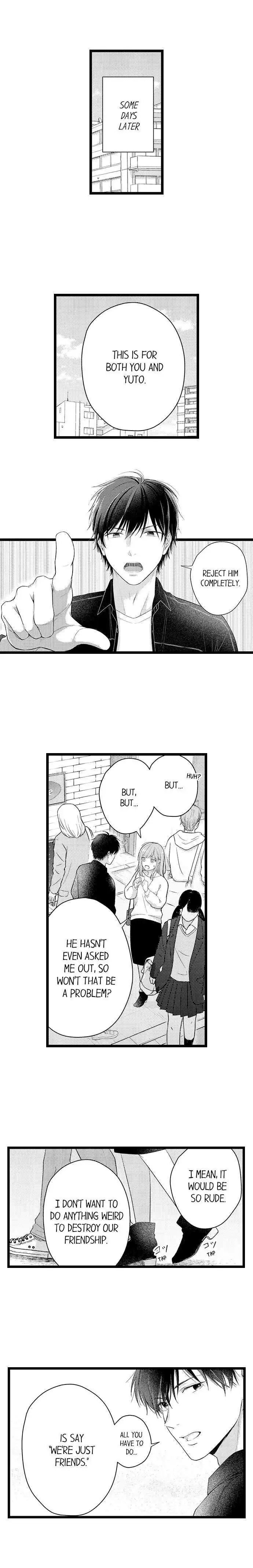 3 Seconds Later, He Turned Into a Beast chapter 21 - page 6