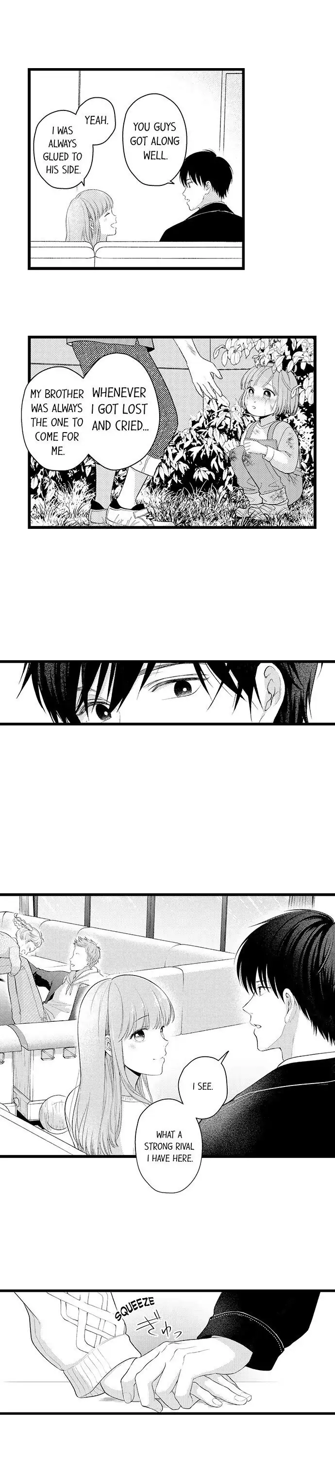 3 Seconds Later, He Turned Into a Beast chapter 51 - page 9