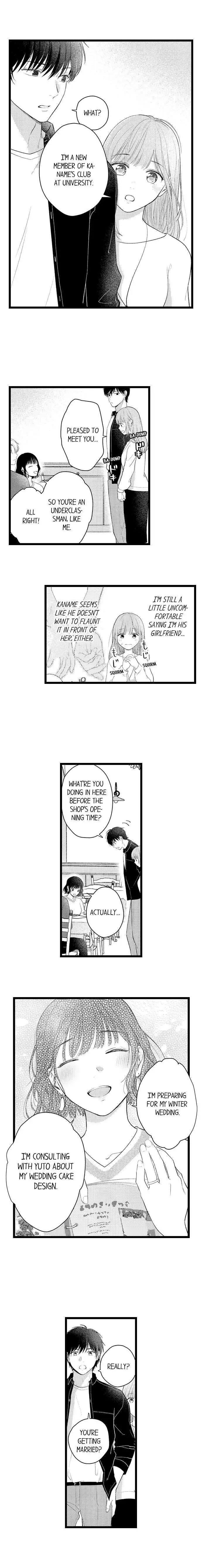 3 Seconds Later, He Turned Into a Beast chapter 22 - page 3