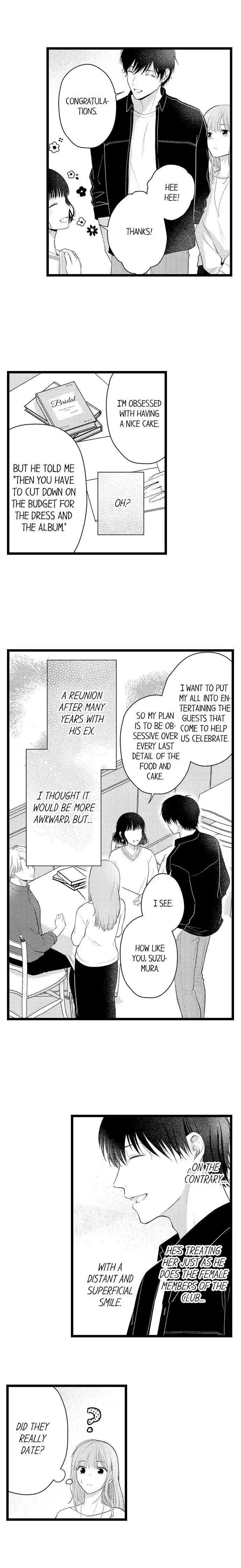 3 Seconds Later, He Turned Into a Beast chapter 22 - page 4