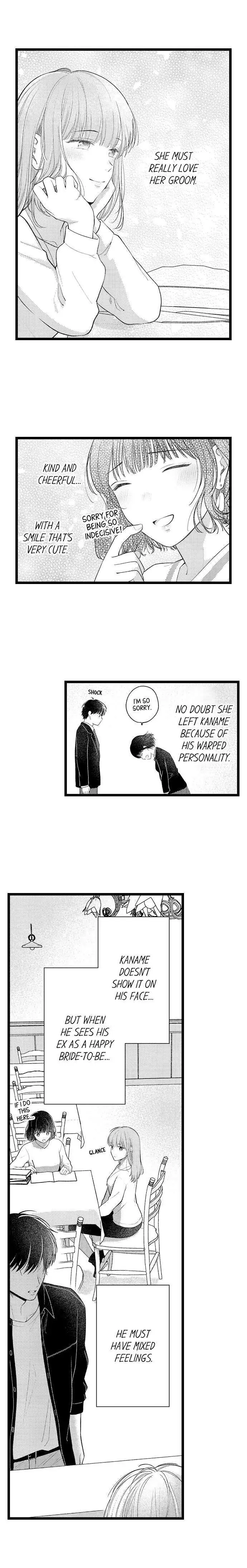 3 Seconds Later, He Turned Into a Beast chapter 22 - page 7