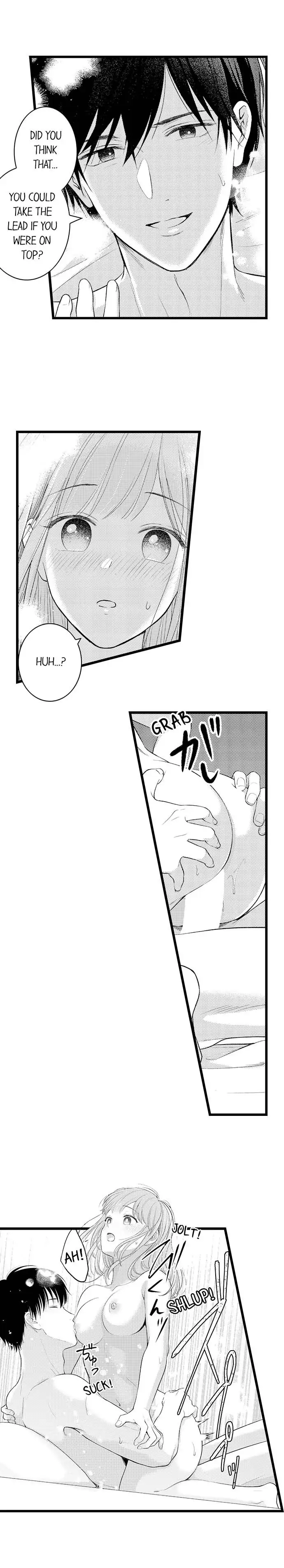 3 Seconds Later, He Turned Into a Beast chapter 55 - page 9