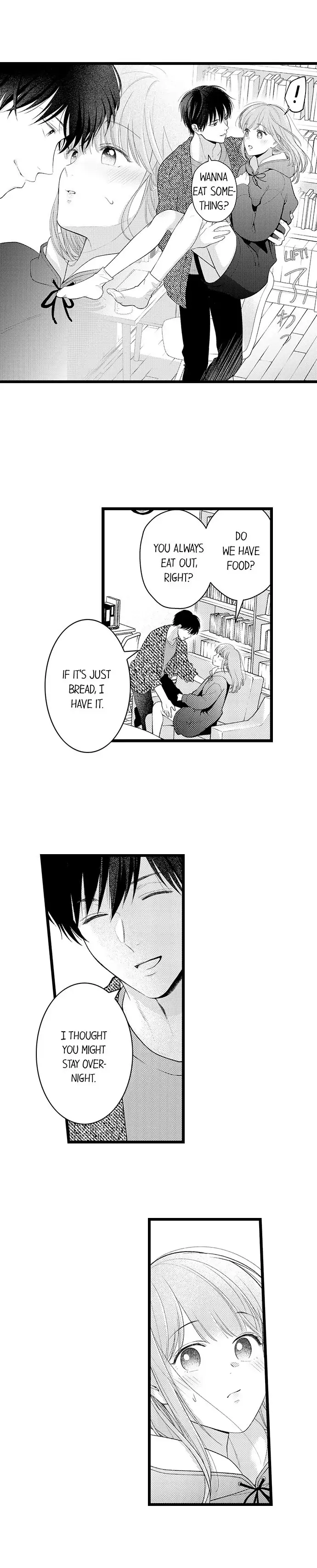 3 Seconds Later, He Turned Into a Beast chapter 56 - page 8