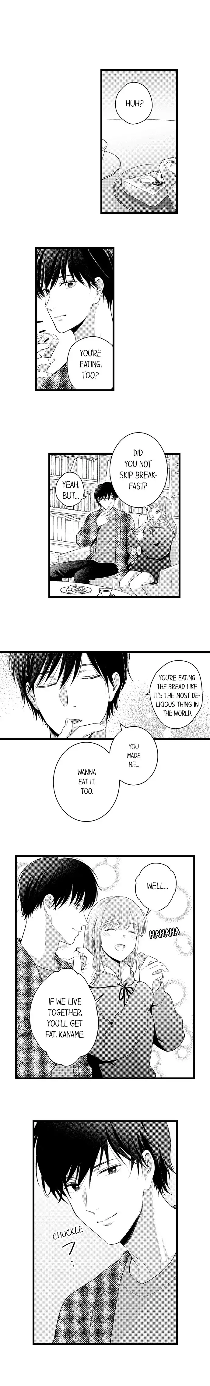 3 Seconds Later, He Turned Into a Beast chapter 56 - page 9