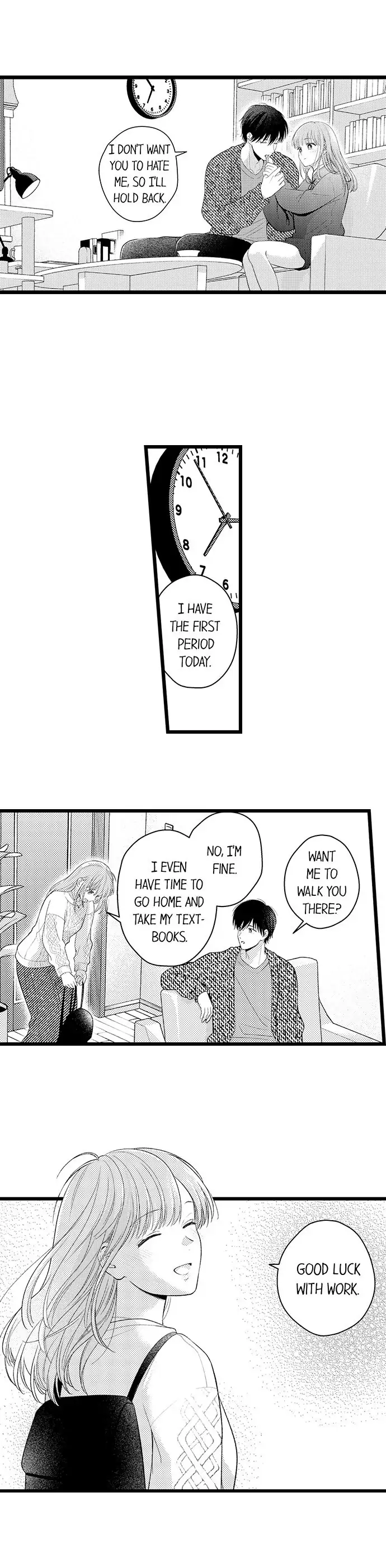 3 Seconds Later, He Turned Into a Beast chapter 57 - page 2