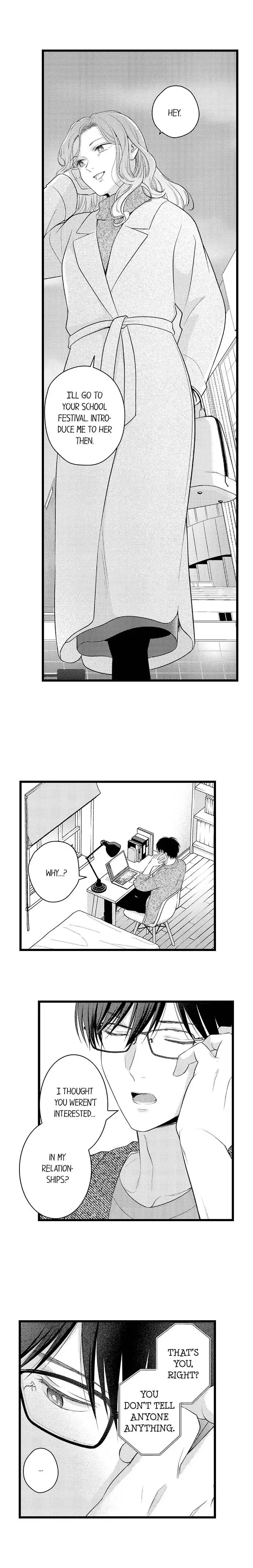 3 Seconds Later, He Turned Into a Beast chapter 57 - page 7