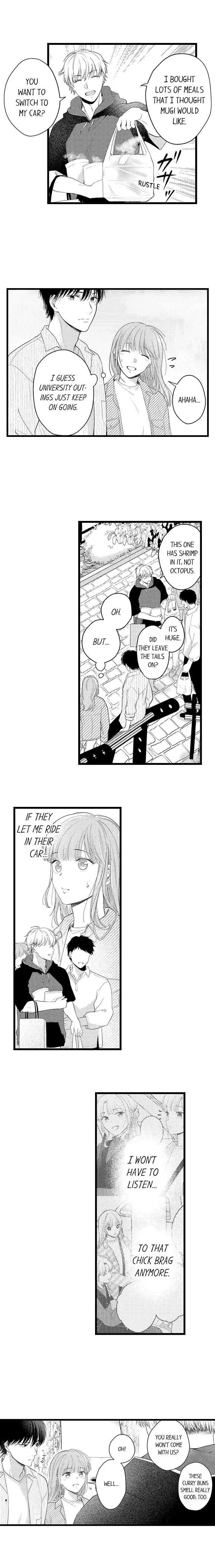 3 Seconds Later, He Turned Into a Beast chapter 28 - page 4