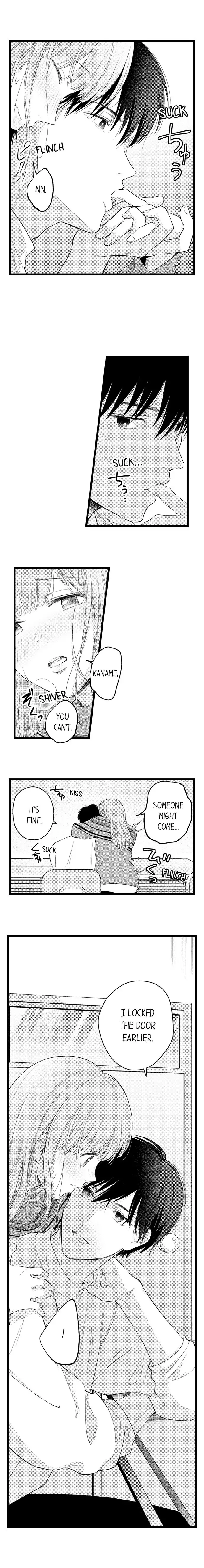 3 Seconds Later, He Turned Into a Beast chapter 60 - page 4