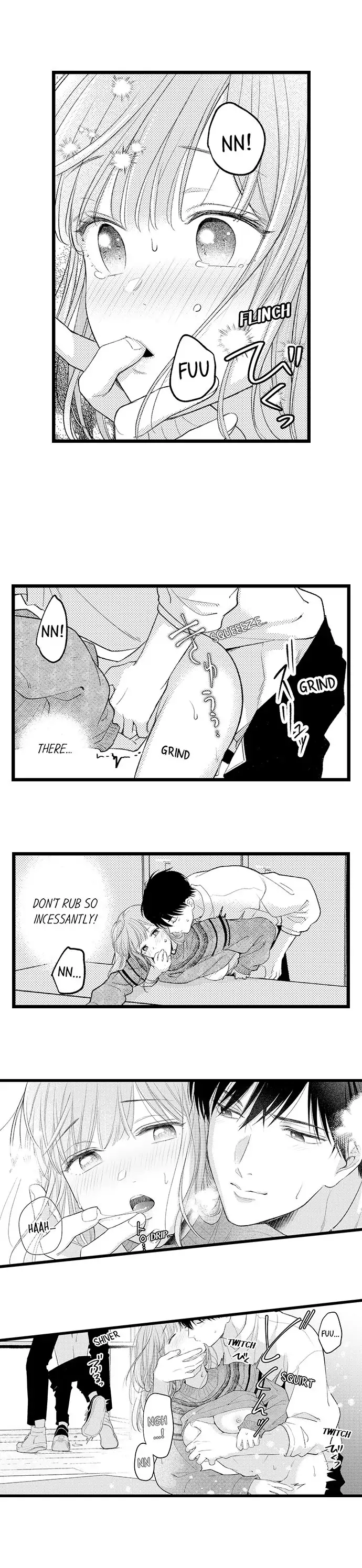 3 Seconds Later, He Turned Into a Beast chapter 60 - page 8