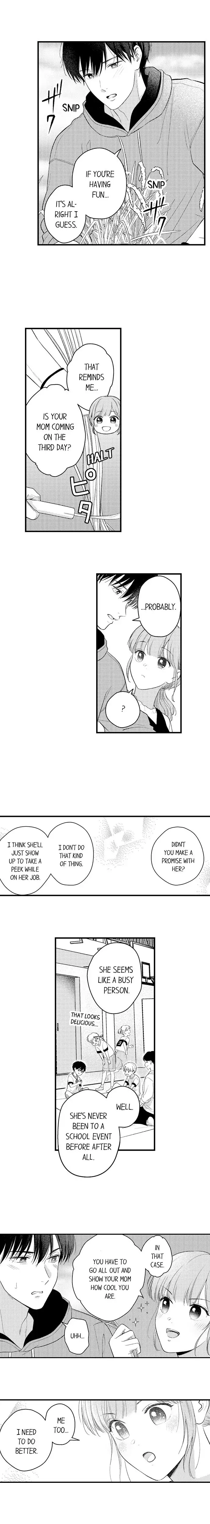 3 Seconds Later, He Turned Into a Beast chapter 62 - page 3