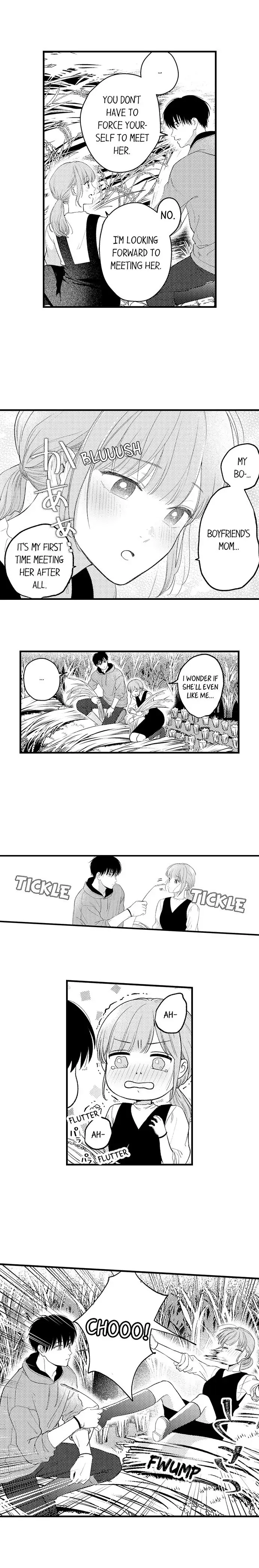 3 Seconds Later, He Turned Into a Beast chapter 62 - page 4