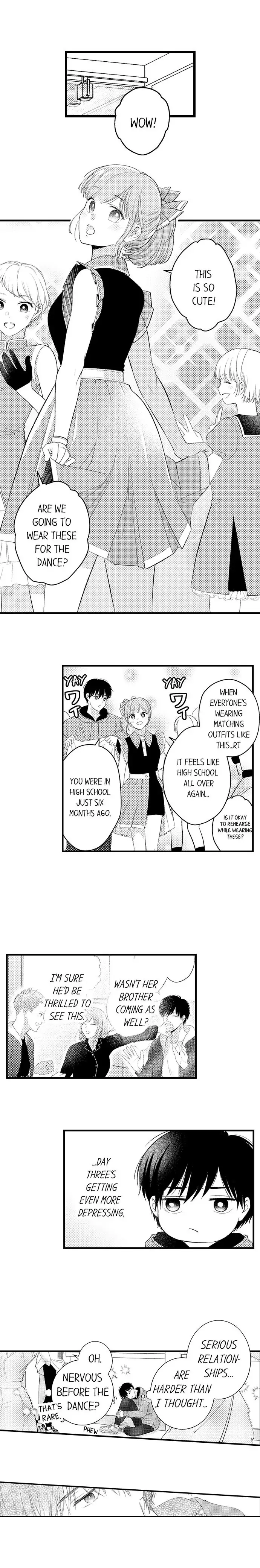 3 Seconds Later, He Turned Into a Beast chapter 62 - page 7