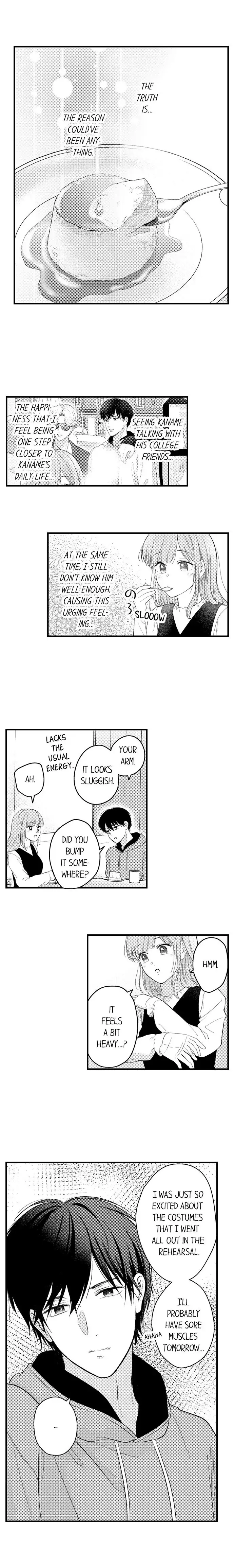 3 Seconds Later, He Turned Into a Beast chapter 63 - page 3