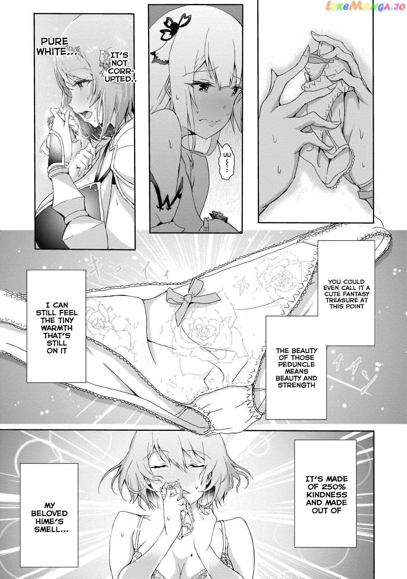Hime To Onna Yuusha Ga Musubareru Tame No 12 No Hijiri Koui chapter 1 - page 29