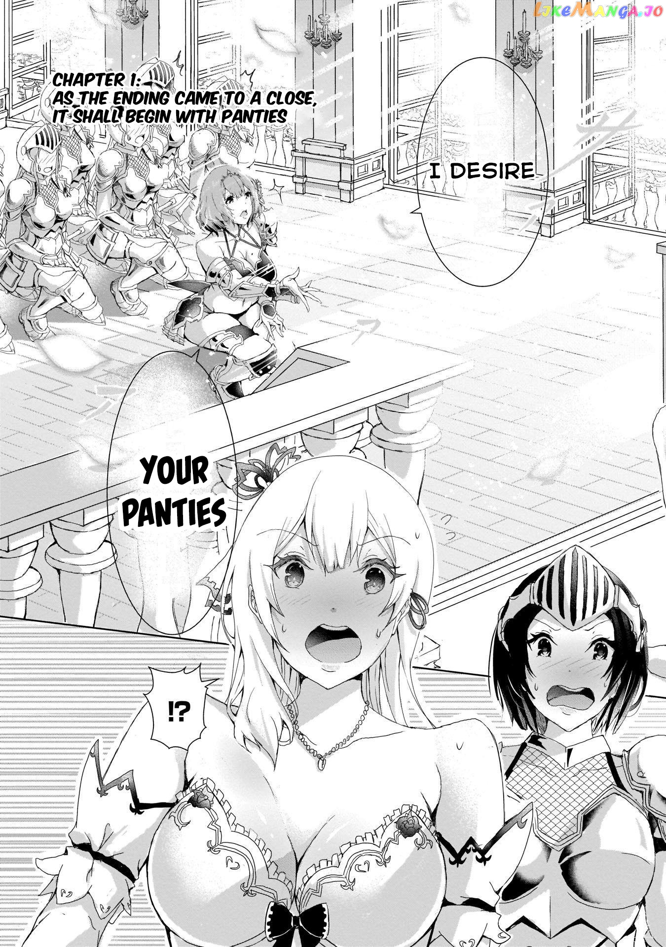 Hime To Onna Yuusha Ga Musubareru Tame No 12 No Hijiri Koui chapter 1 - page 3