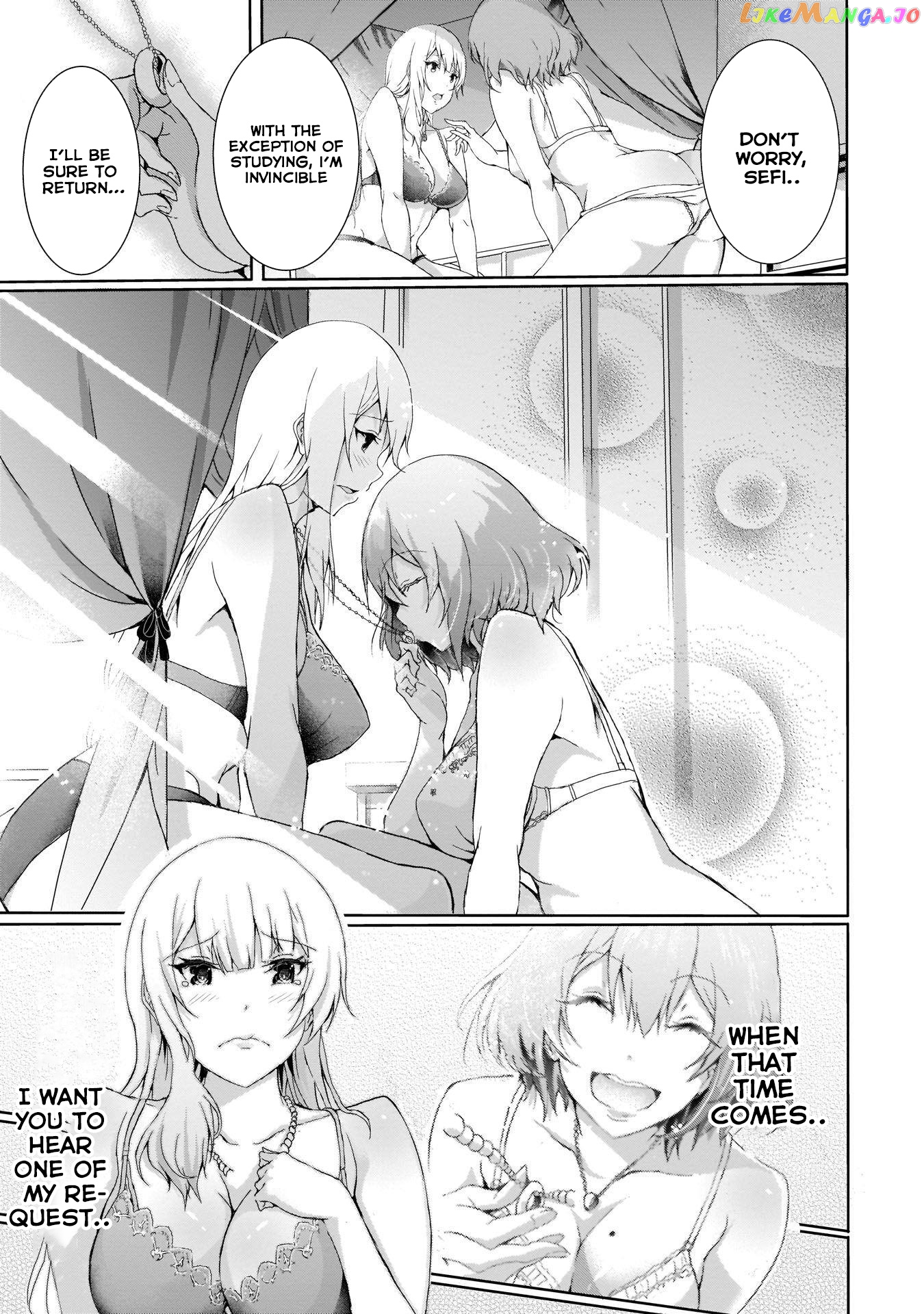 Hime To Onna Yuusha Ga Musubareru Tame No 12 No Hijiri Koui chapter 1 - page 7