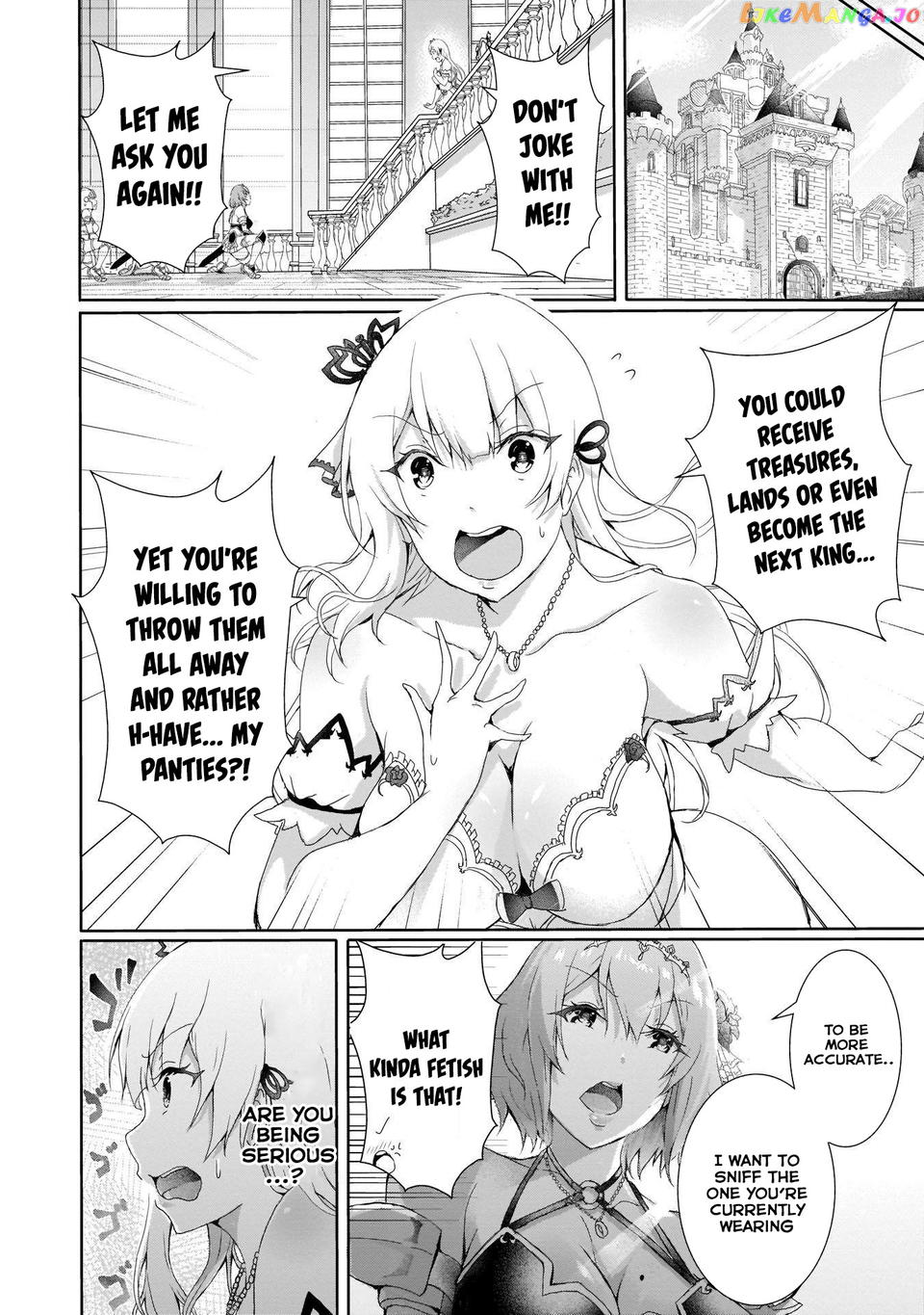 Hime To Onna Yuusha Ga Musubareru Tame No 12 No Hijiri Koui chapter 1 - page 8