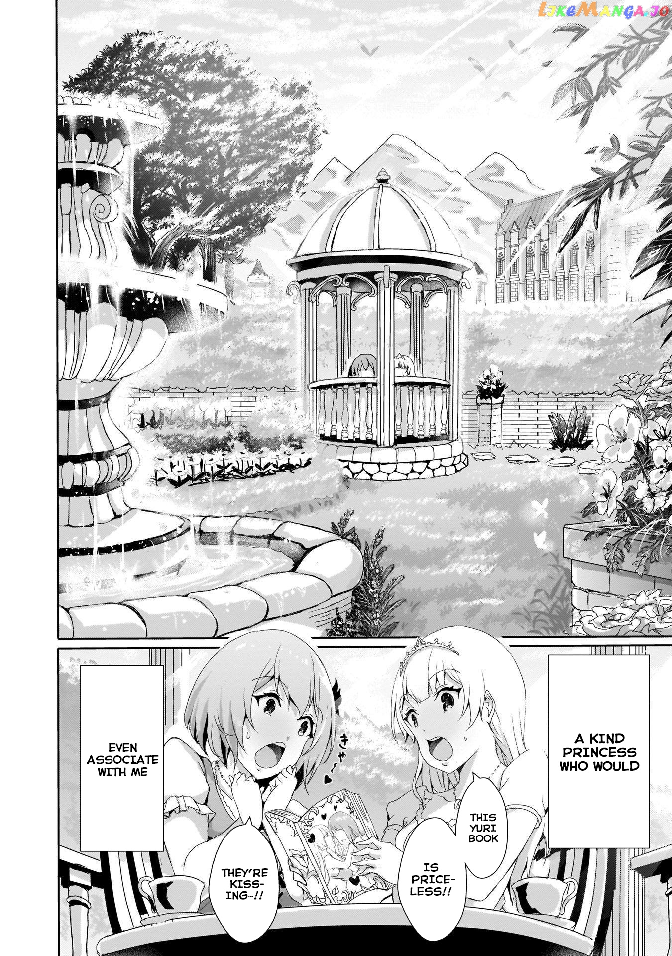 Hime To Onna Yuusha Ga Musubareru Tame No 12 No Hijiri Koui chapter 2 - page 20