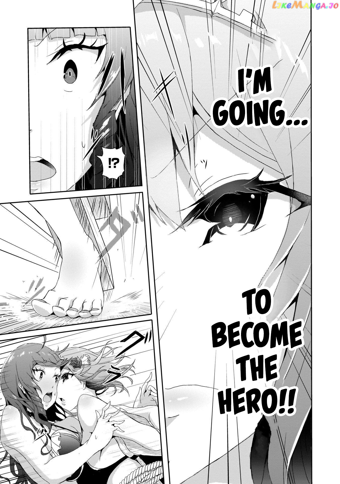 Hime To Onna Yuusha Ga Musubareru Tame No 12 No Hijiri Koui chapter 2 - page 25