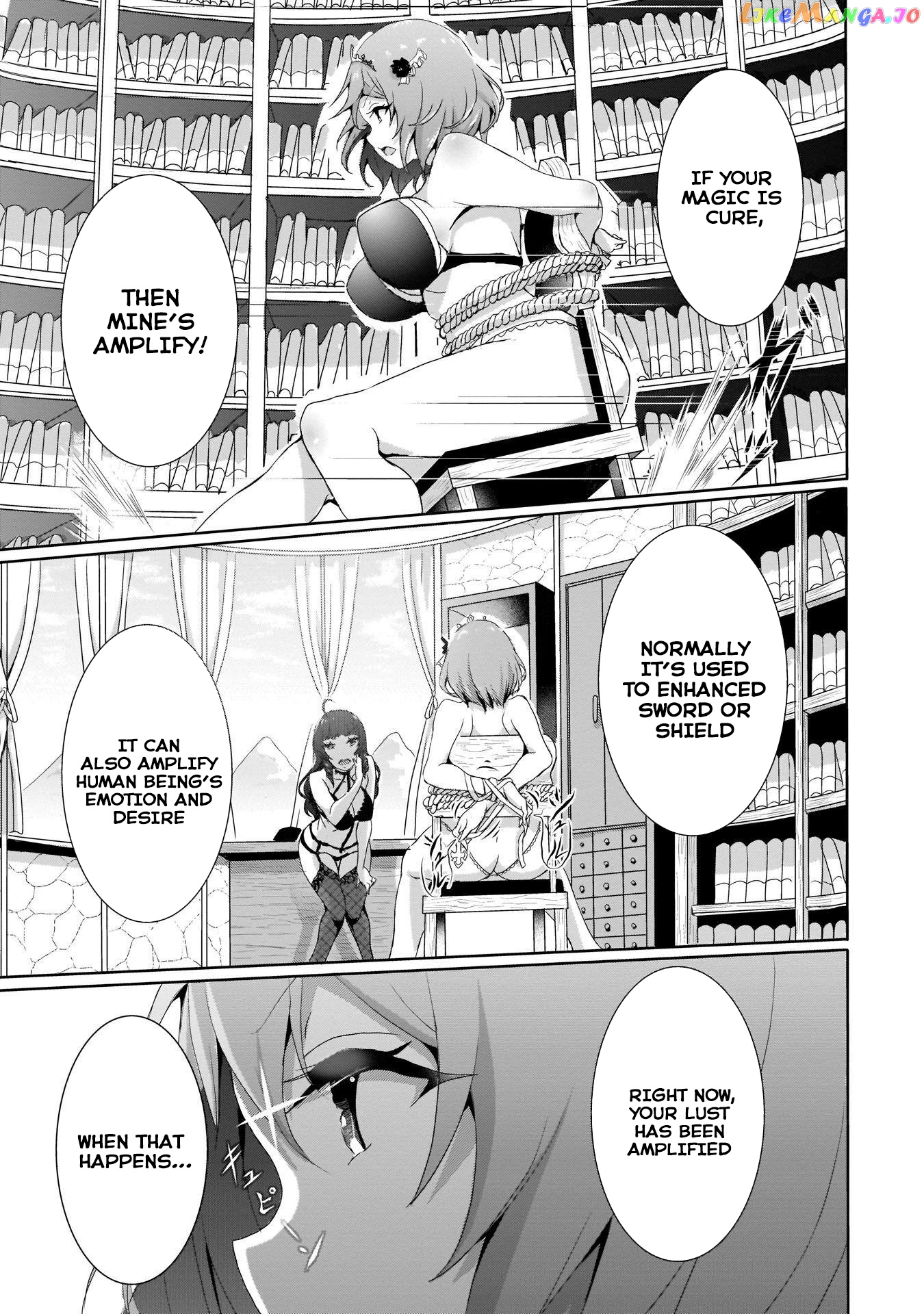 Hime To Onna Yuusha Ga Musubareru Tame No 12 No Hijiri Koui chapter 2 - page 27
