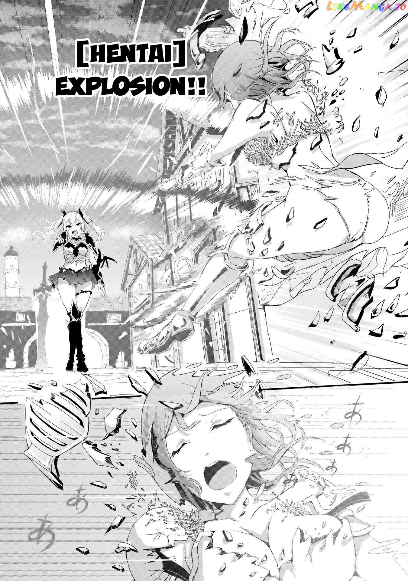 Hime To Onna Yuusha Ga Musubareru Tame No 12 No Hijiri Koui chapter 4 - page 14
