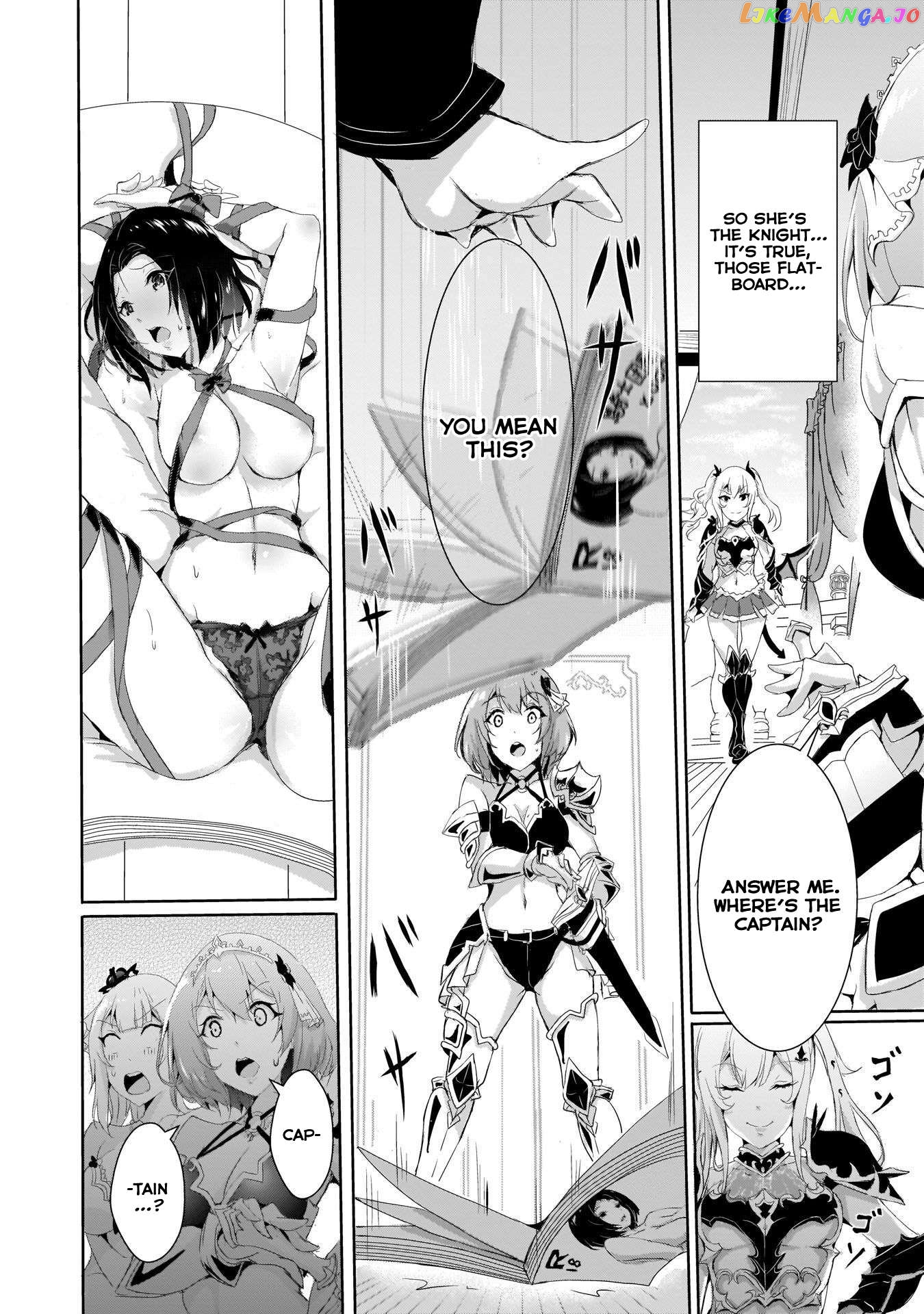 Hime To Onna Yuusha Ga Musubareru Tame No 12 No Hijiri Koui chapter 4 - page 22