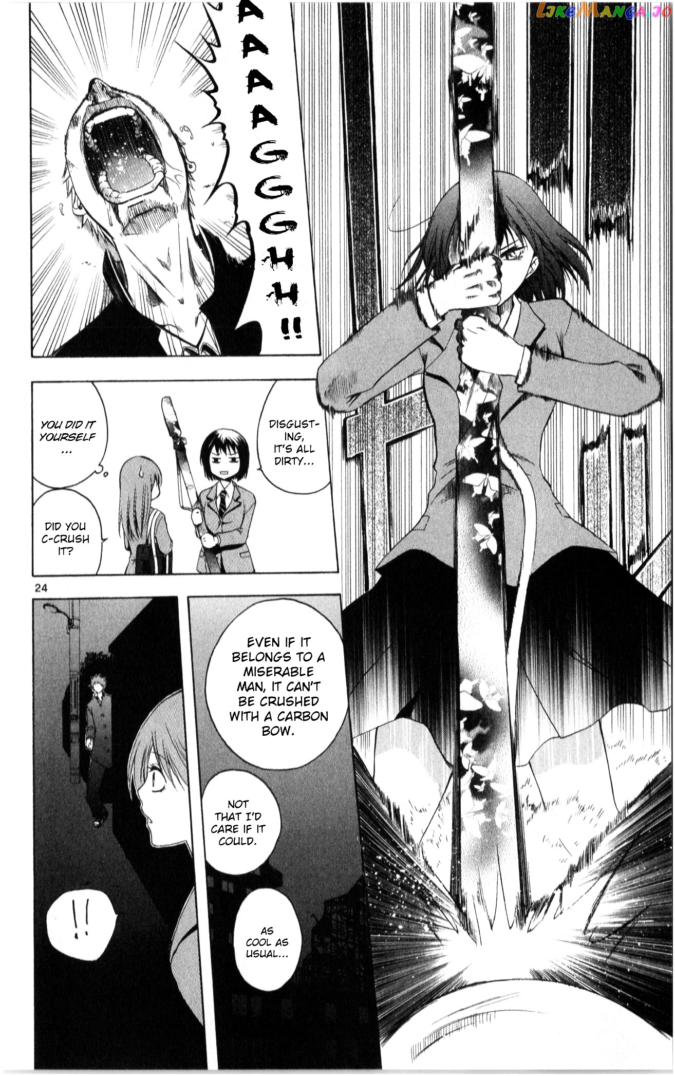 Nani mo Nai Kedo Sora wa Aoi chapter 2 - page 25