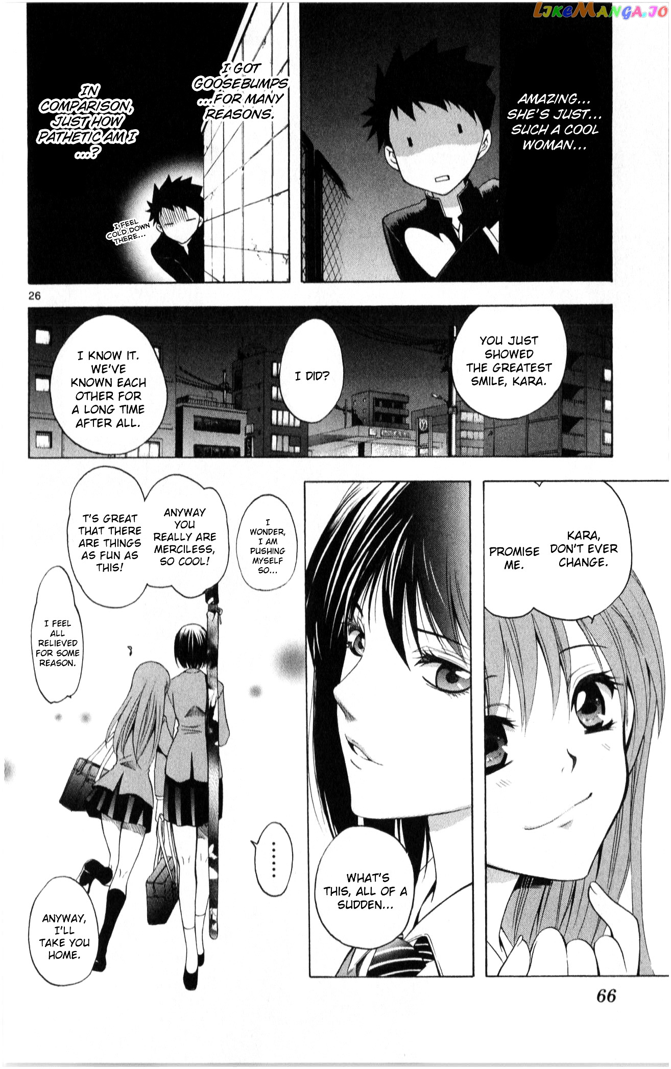 Nani mo Nai Kedo Sora wa Aoi chapter 2 - page 27