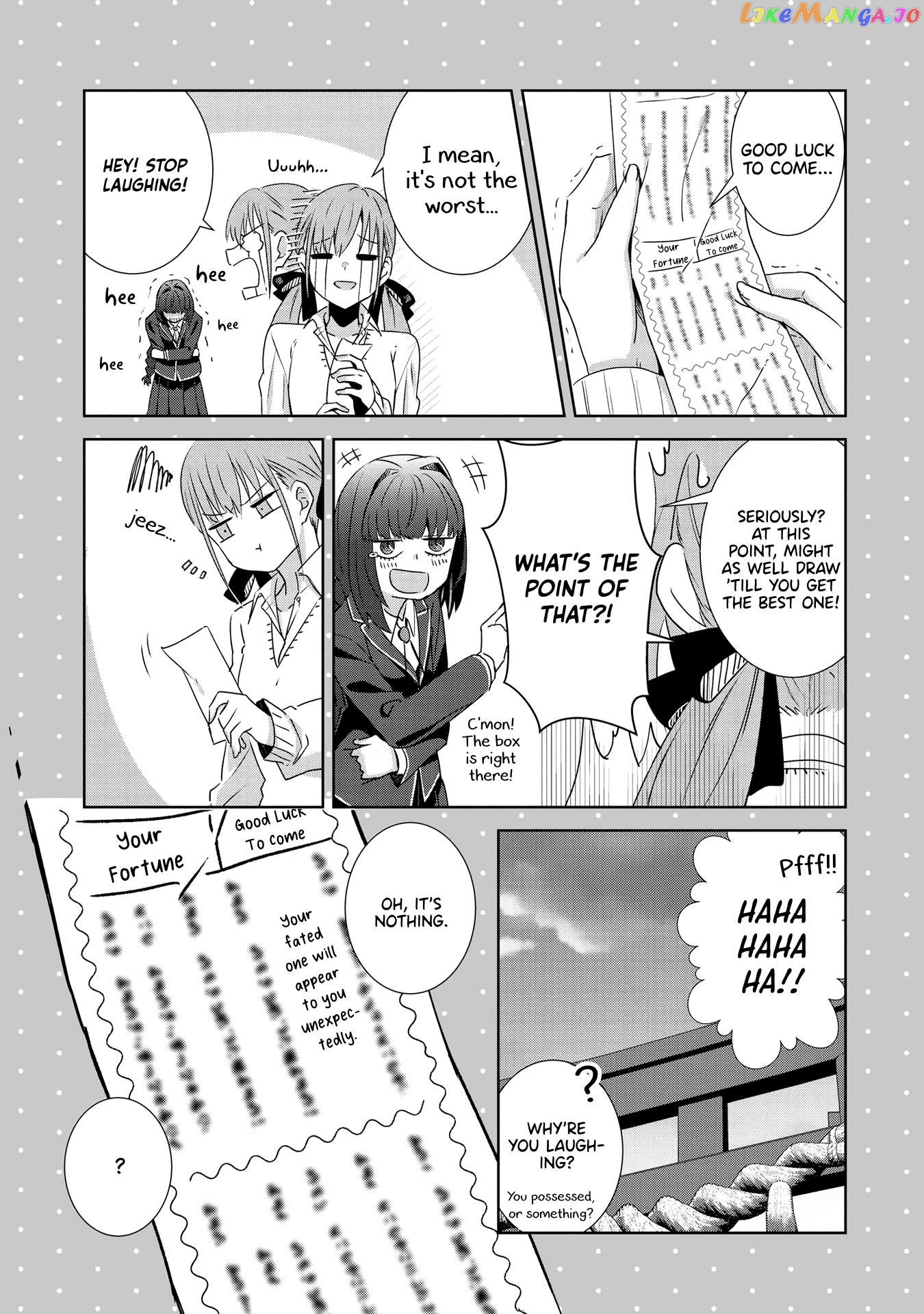 Yurizukushi No Kyoushitsu De chapter 4 - page 11
