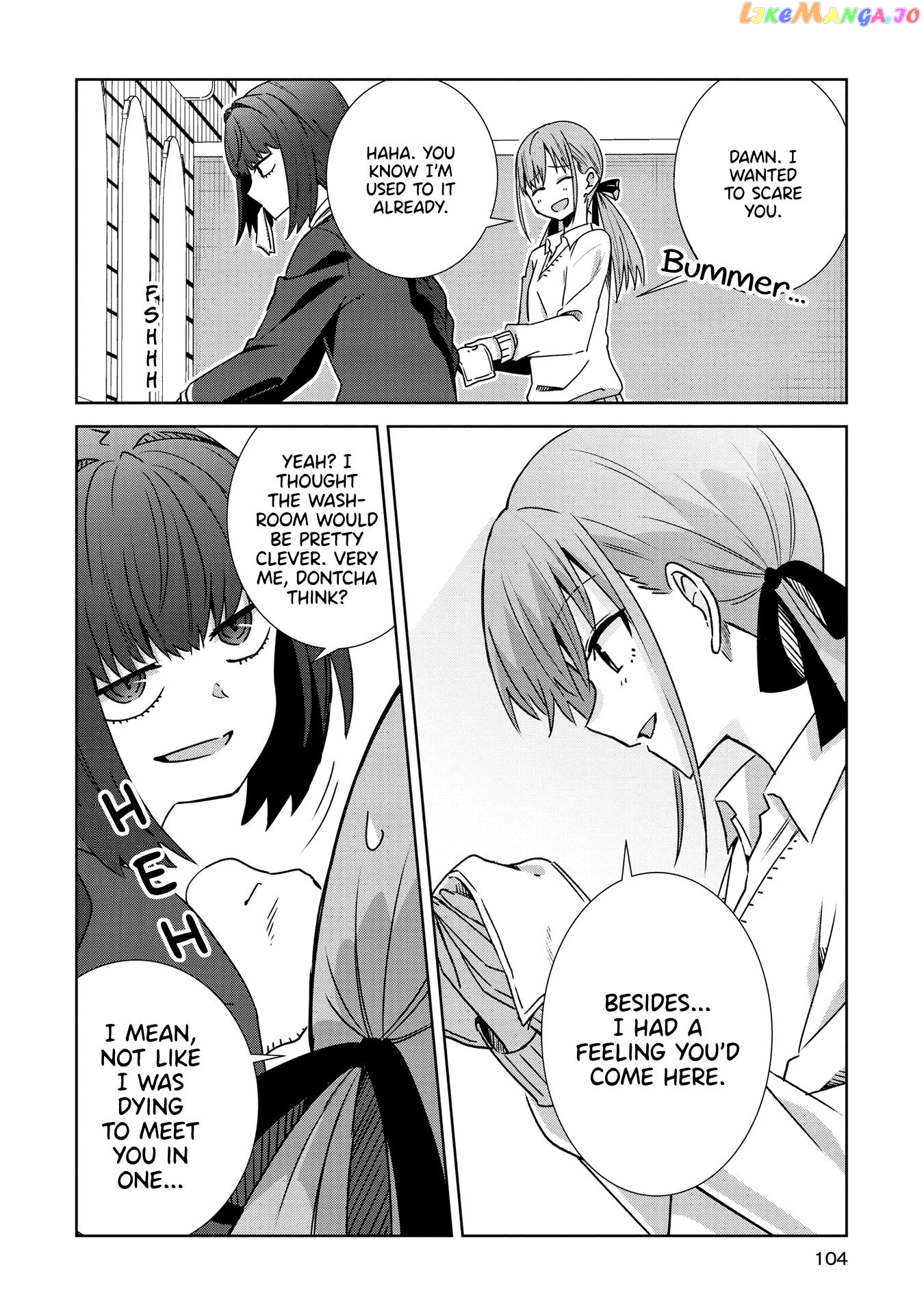 Yurizukushi No Kyoushitsu De chapter 4 - page 8