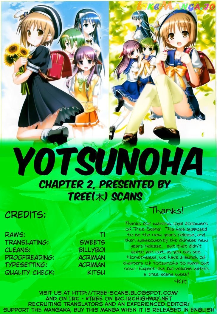 Yotsunoha - Manga chapter 2 - page 21