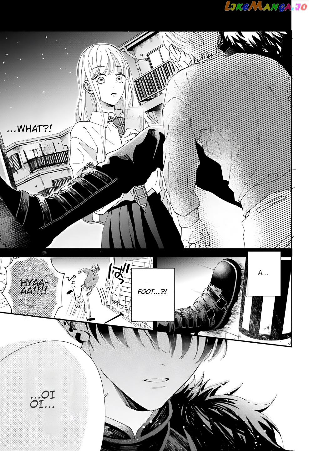 Yo Ni Mo Kahogo Na Maou-Sama chapter 1.2 - page 4