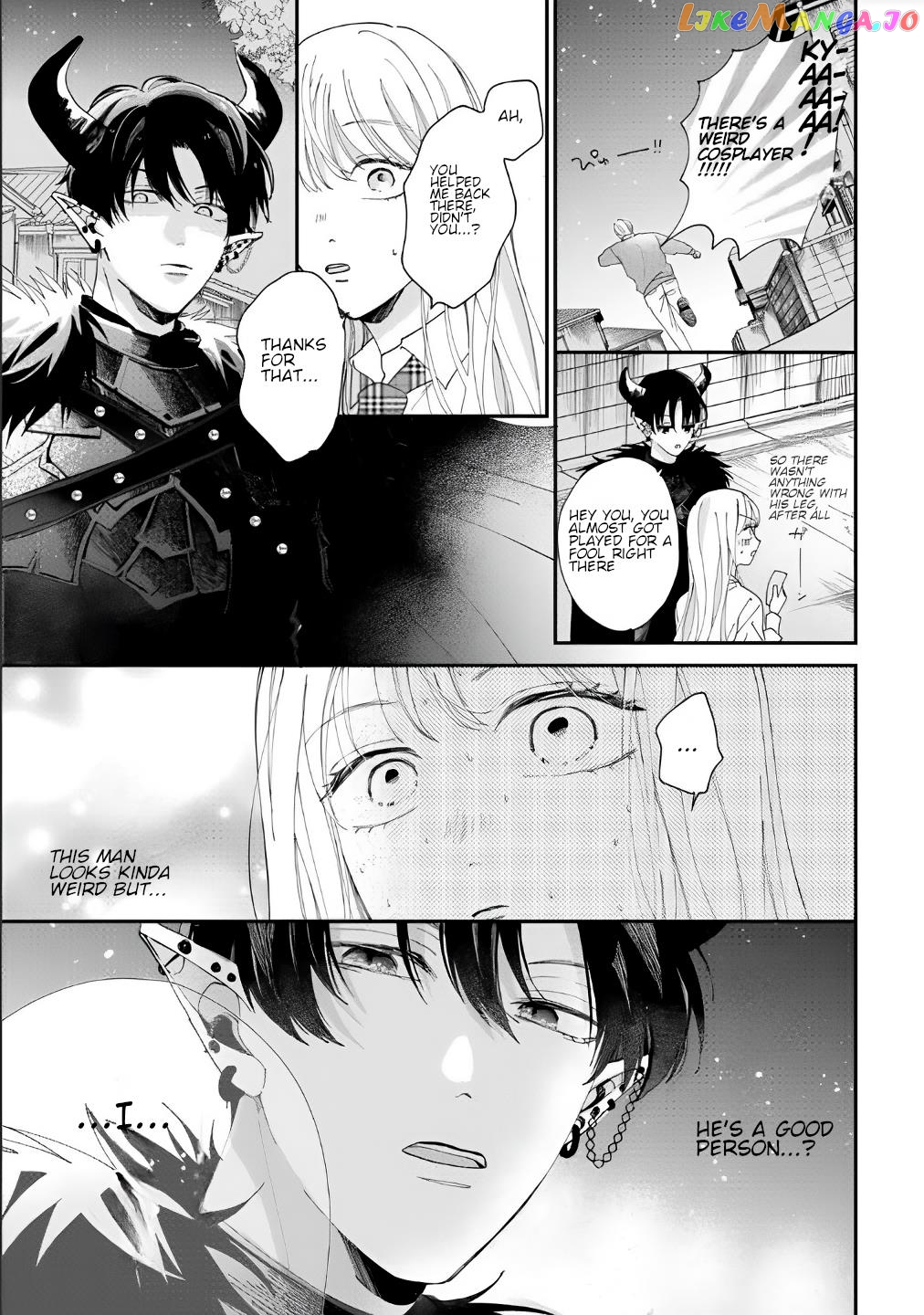 Yo Ni Mo Kahogo Na Maou-Sama chapter 1.2 - page 6