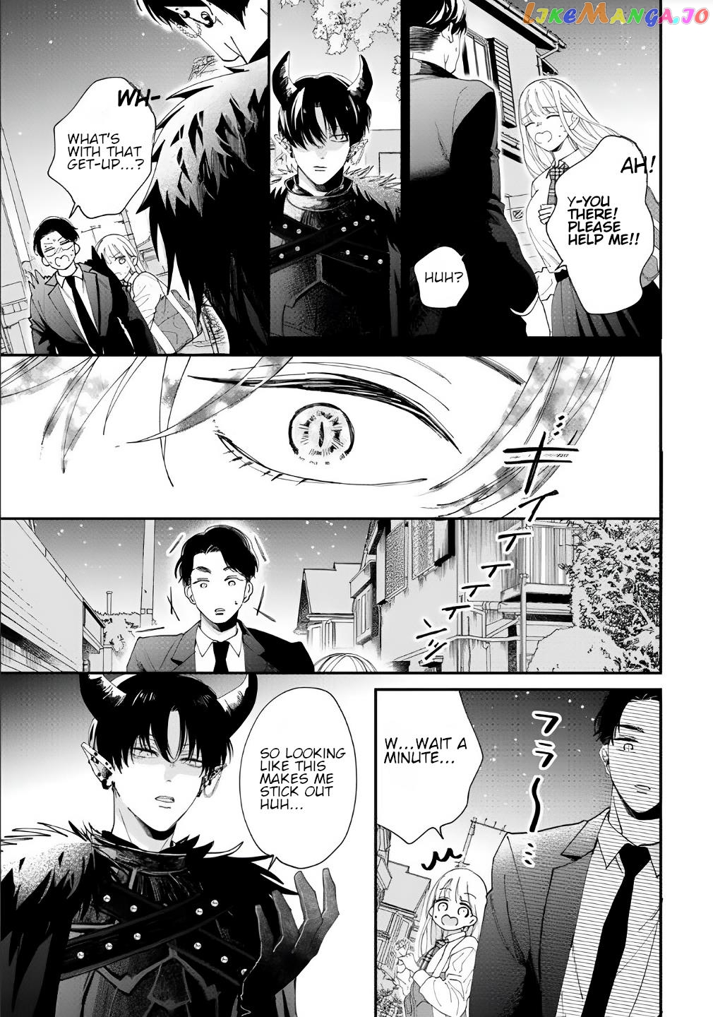 Yo Ni Mo Kahogo Na Maou-Sama chapter 1.2 - page 8