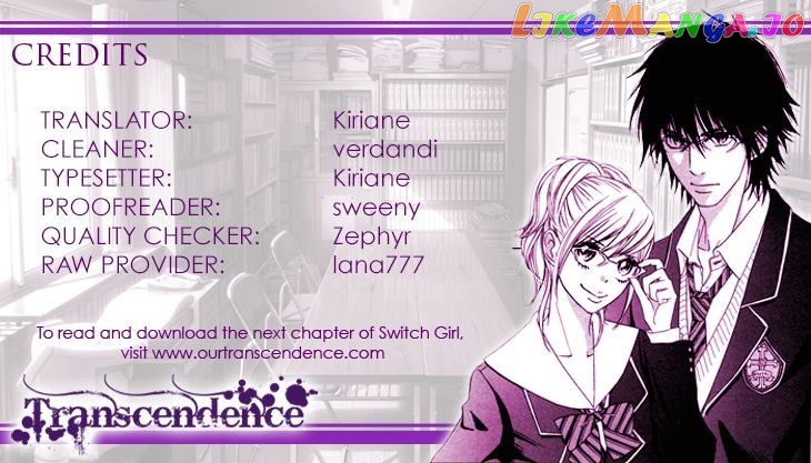 Switch Girl!! chapter 46 - page 1