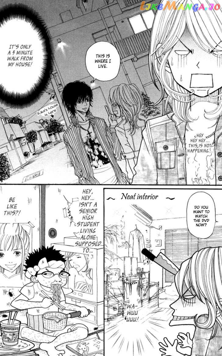 Switch Girl!! chapter 18.5 - page 25